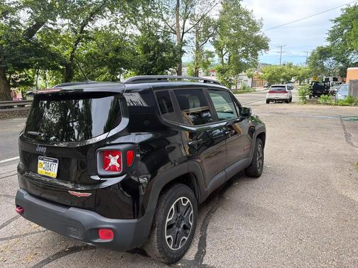 Black 2015 Jeep Renegade Trailhawk
