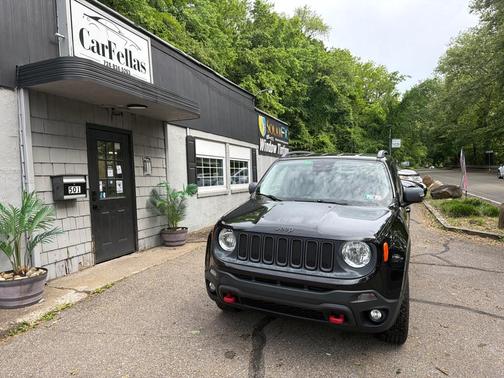 Black 2015 Jeep Renegade Trailhawk