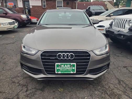 Gray 2015 Audi A4 2.0T Premium Plus