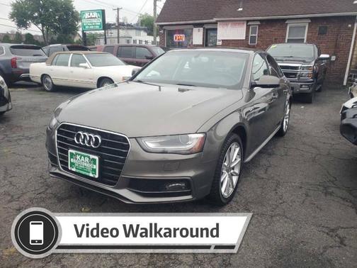 Gray 2015 Audi A4 2.0T Premium Plus