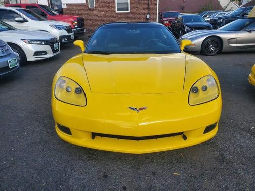 Yellow 2007 Chevrolet Corvette Base
