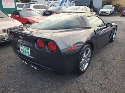 2009 Chevrolet Corvette 