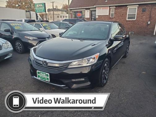 2017 Honda Accord EX-L V-6