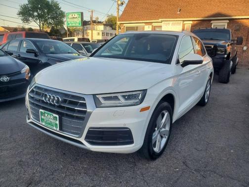 2018 Audi Q5 2.0T Tech Premium