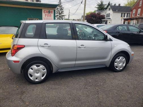 Silver 2004 Scion xA Base 4dr Hatchback