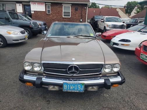 473 1987 Mercedes-Benz SL-Class 560 SL 2dr Convertible