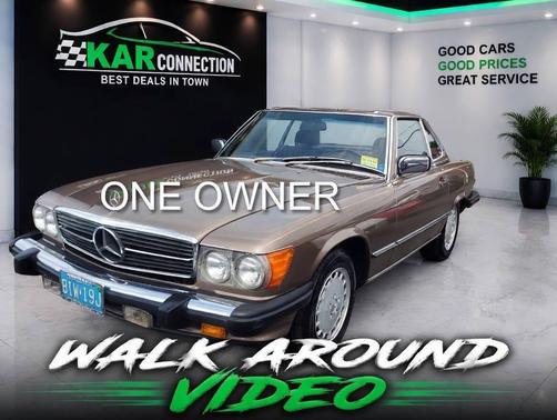 473 1987 Mercedes-Benz SL-Class 560 SL 2dr Convertible