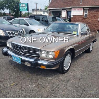 473 1987 Mercedes-Benz SL-Class 560 SL 2dr Convertible