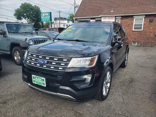 2016 Ford Explorer Limited