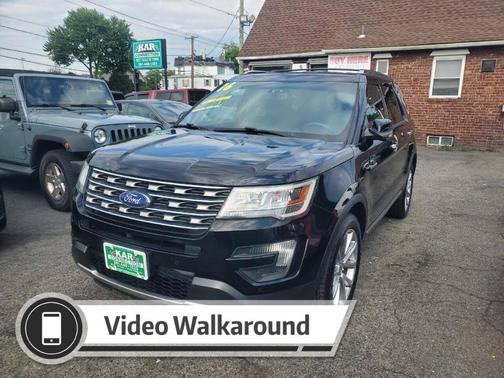 2016 Ford Explorer Limited