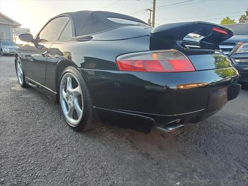 Black 2001 Porsche 911 911 Carrera Cabriolet
