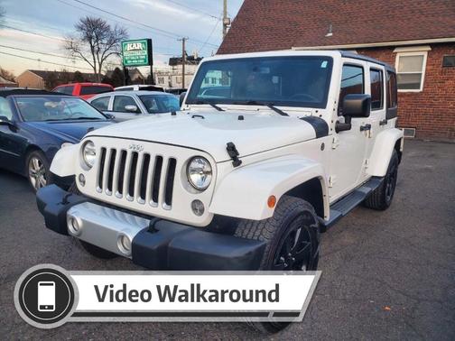 2016 Jeep Wrangler Unlimited Sahara