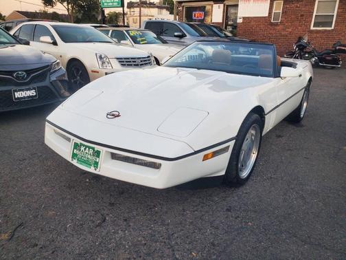 1989 Chevrolet Corvette 