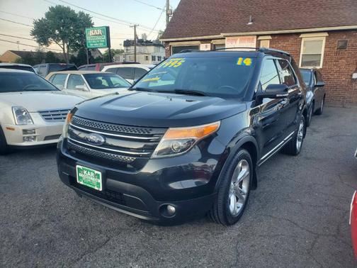 2014 Ford Explorer Limited