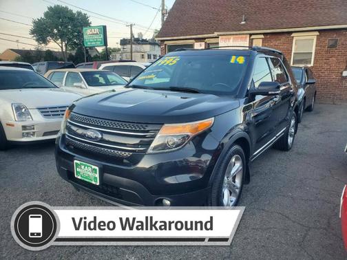 2014 Ford Explorer Limited