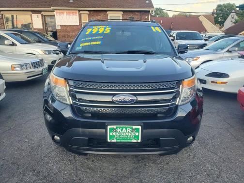 2014 Ford Explorer Limited