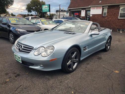 2005 Mercedes-Benz SL-Class 