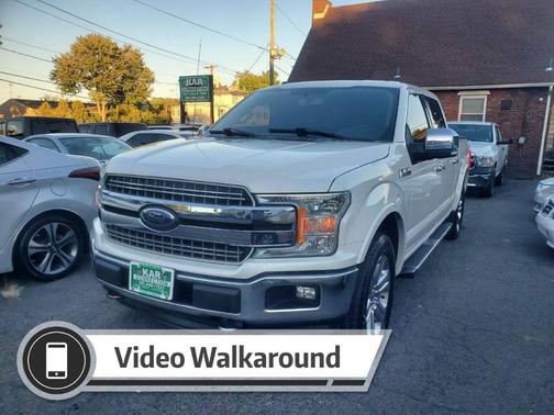 2018 Ford F-150 Lariat