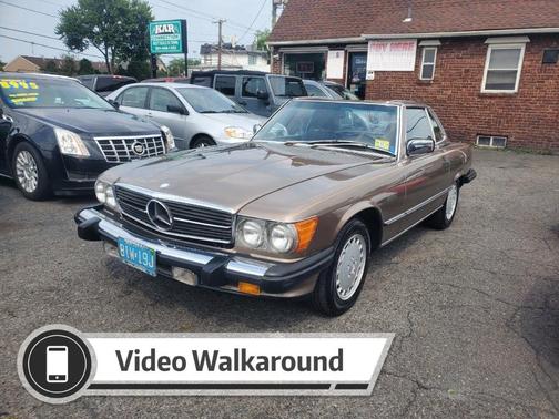 1987 Mercedes-Benz SL-Class 560SL