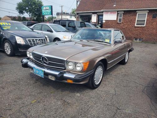 1987 Mercedes-Benz SL-Class 560SL