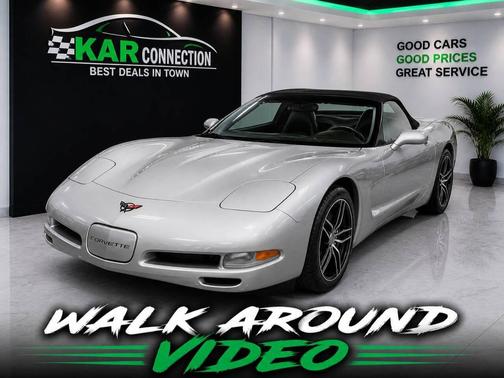 Pewter 2000 Chevrolet Corvette Base Convertible