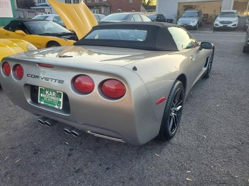 Pewter 2000 Chevrolet Corvette Base