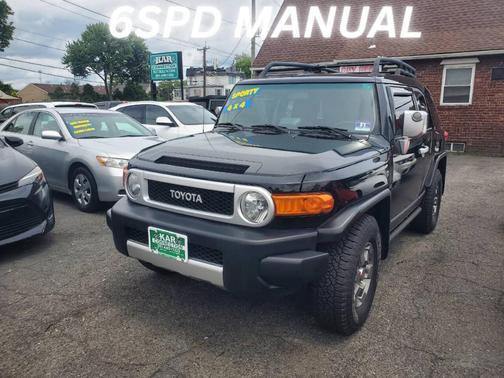 2007 Toyota FJ Cruiser