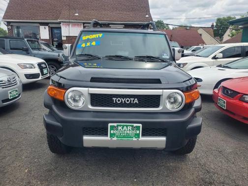 2007 Toyota FJ Cruiser