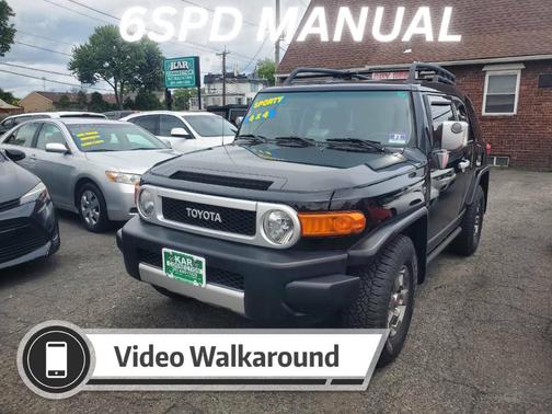 2007 Toyota FJ Cruiser