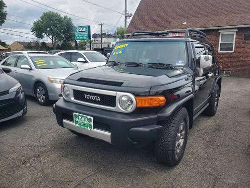 2007 Toyota FJ Cruiser