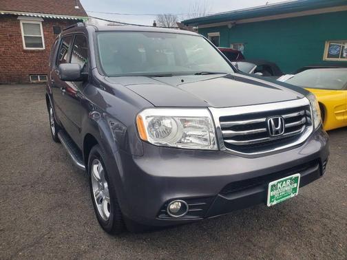 Gray 2014 Honda Pilot EX-L
