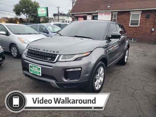 2017 Land Rover Range Rover Evoque SE Premium