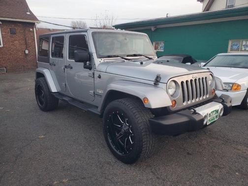 2013 Jeep Wrangler Unlimited Sahara