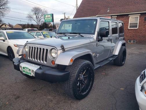 2013 Jeep Wrangler Unlimited Sahara