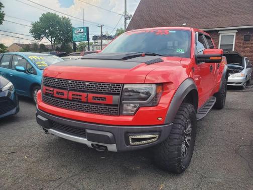 2013 Ford F-150 SVT Raptor