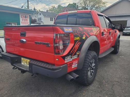 2013 Ford F-150 SVT Raptor