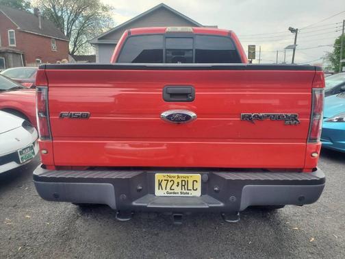 2013 Ford F-150 SVT Raptor