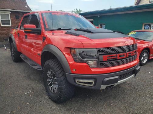 2013 Ford F-150 SVT Raptor
