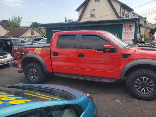 2013 Ford F-150 SVT Raptor