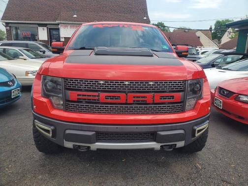 2013 Ford F-150 SVT Raptor