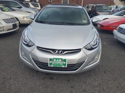 2014 Hyundai ELANTRA Sport