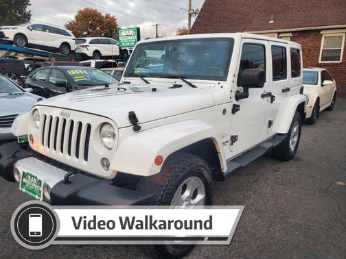 2014 Jeep Wrangler Unlimited Sahara
