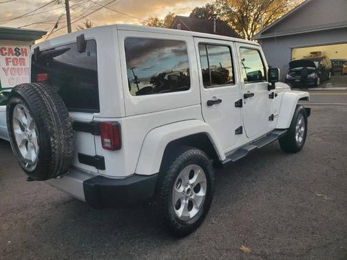 2014 Jeep Wrangler Unlimited Sahara