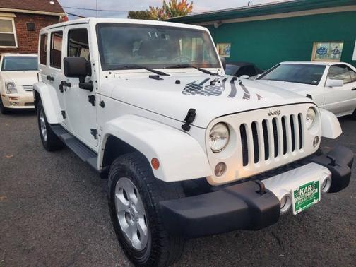 2014 Jeep Wrangler Unlimited Sahara