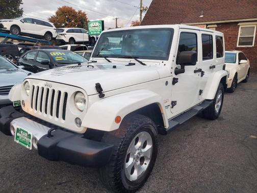 2014 Jeep Wrangler Unlimited Sahara