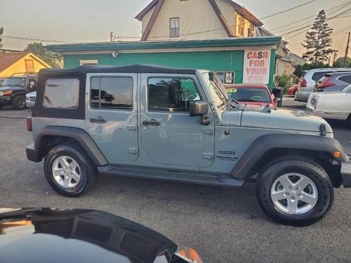 2015 Jeep Wrangler Unlimited Sport
