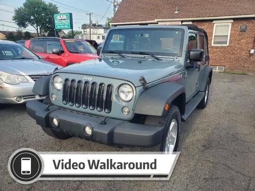 2015 Jeep Wrangler Unlimited Sport