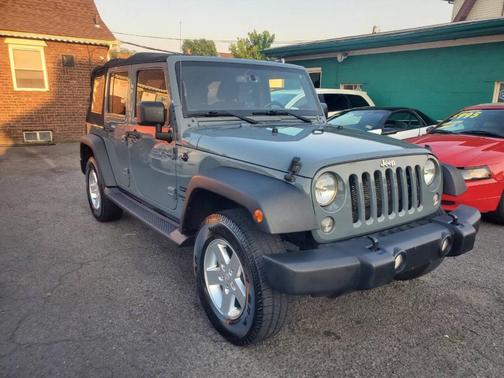 2015 Jeep Wrangler Unlimited Sport