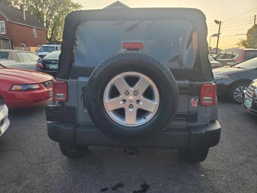2015 Jeep Wrangler Unlimited Sport