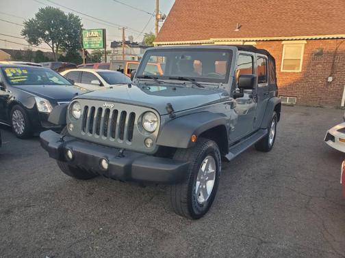 2015 Jeep Wrangler Unlimited Sport